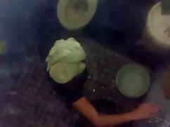 Follando el coño pel ...