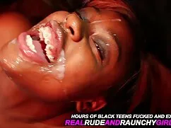 Orgía anal con video ...