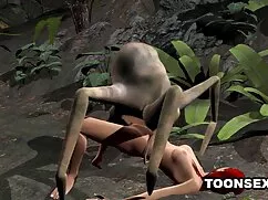Una chica se folla a ...