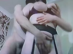 Lesbianas se masturb ...