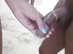 Madura se masturba e ...